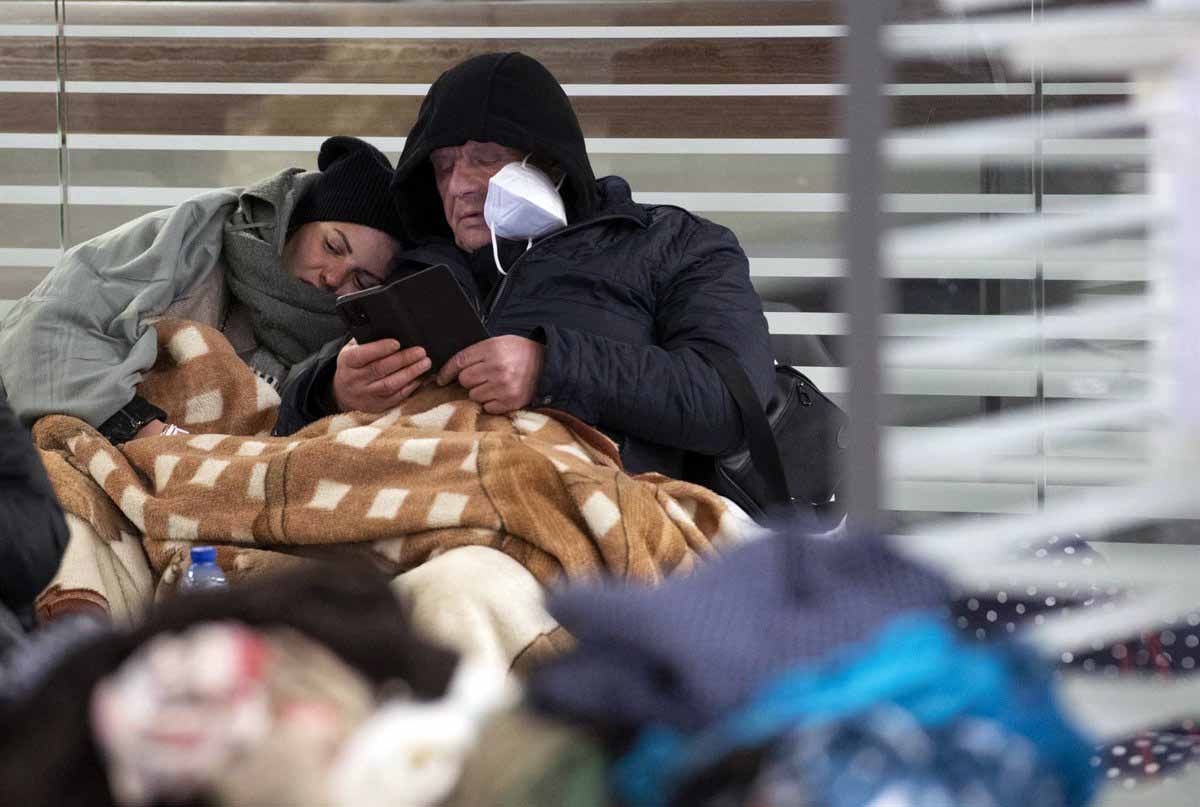 Refugiados ucranianos en Alemania / Foto: EP