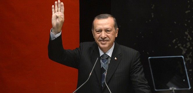 Recep Tayyip Erdogan en el Parlamento de Turquía / Foto: Gerd Altmann