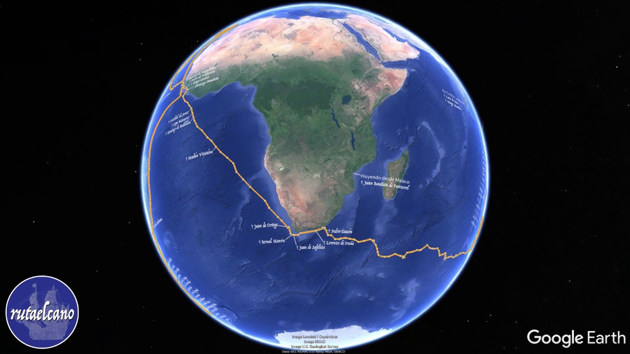 Expedición de la Primera Vuelta al Mundo