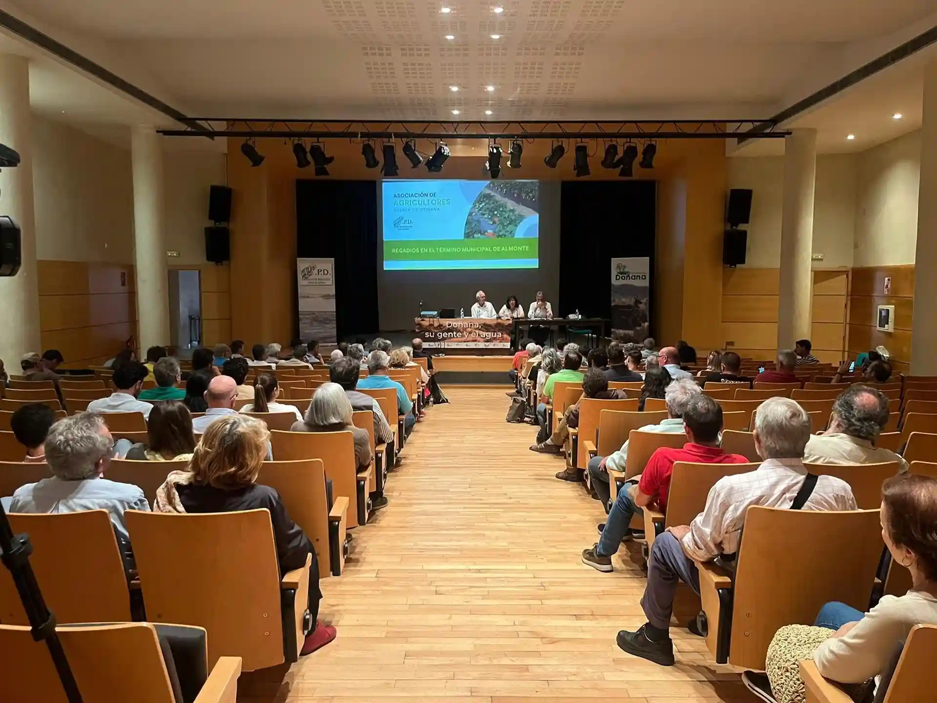 Encuentro 'Doñana, su gente y el agua' / Foto: Asociación de Agricultores Puerta de Doñana