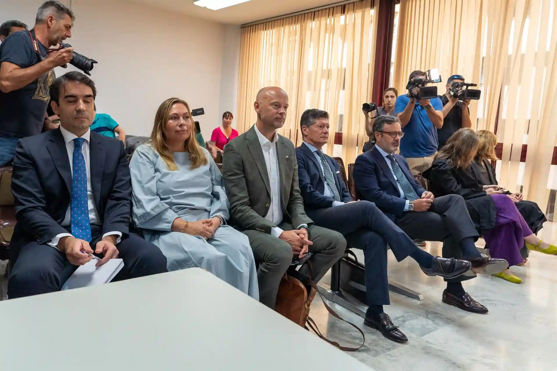 Juicio en la Audiencia de Sevilla por el desastre ecológico de Aznalcóllar / Foto: EP