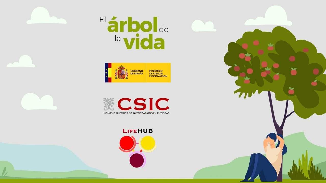 CSIC Life Hub: El árbol de la vida