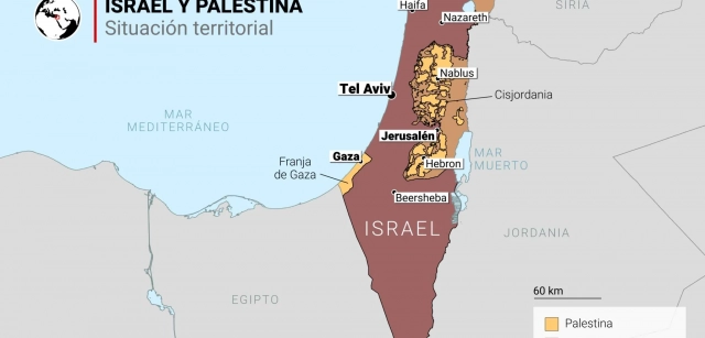 Cómo Es La Franja De Gaza En Mapas Y Datos