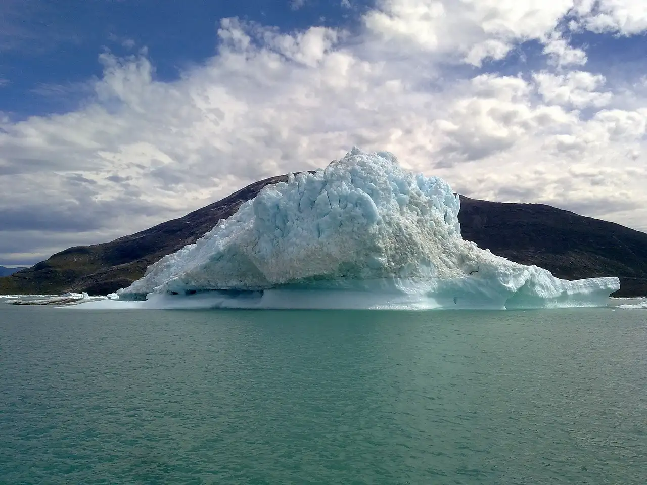 Un exceso de agua dulce procedente de la capa de hielo de Groenlandia puede ralentizar la circulación del océano Atlántico / Foto: PB