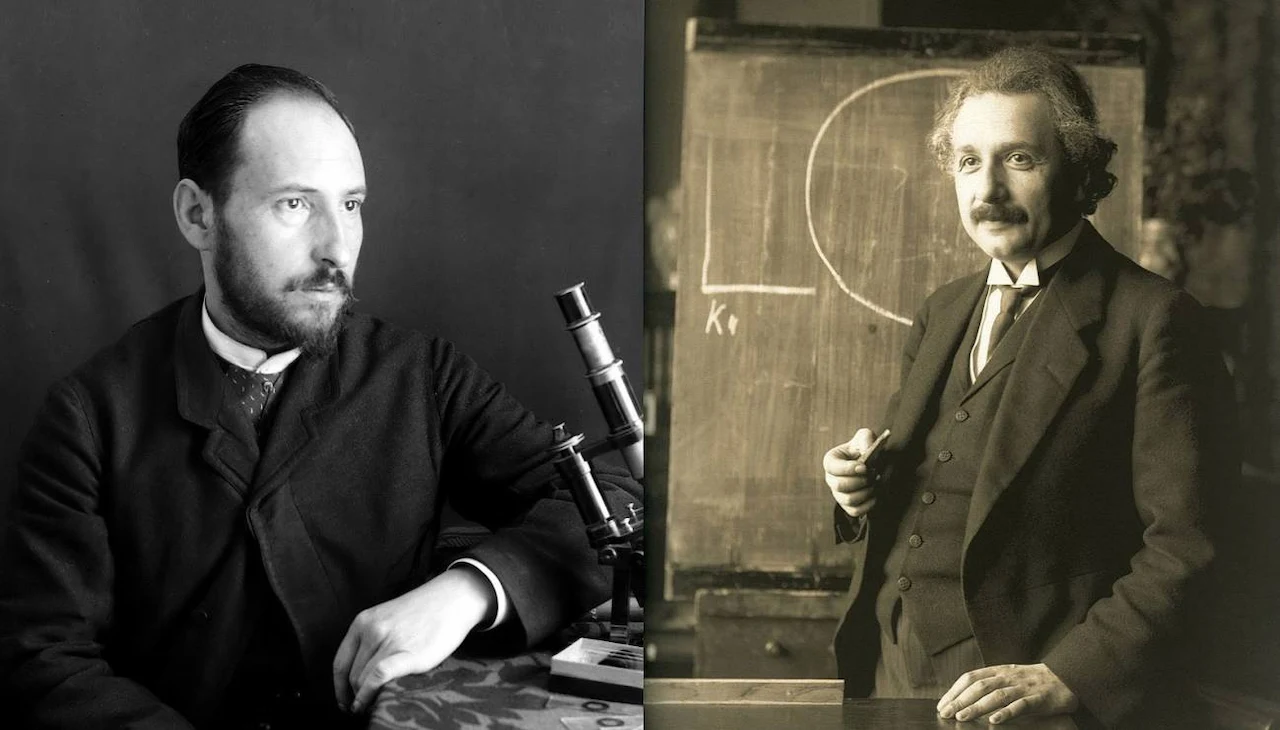 Los científicos más importantes de la historia. ¿Santiago Ramón y Cajal, padre de la neurociencia, Albert Einstein? / Foto: SINC
