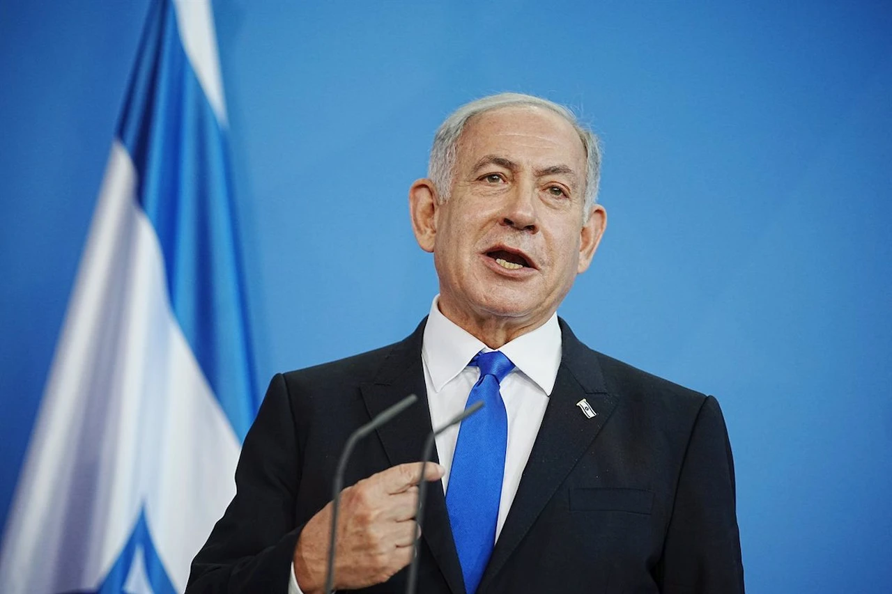 El primer ministro de Israel, Benjamin Netanyahu / Foto: Archivo - EP