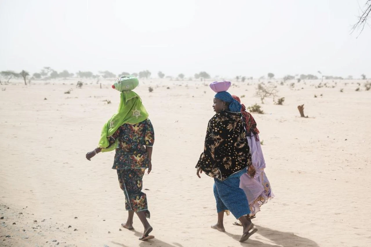 Mujeres migrantes en la región de África Oriental. ¿Tríada imposible? Deuda, migraciones y sostenibilidad / Foto: OIM