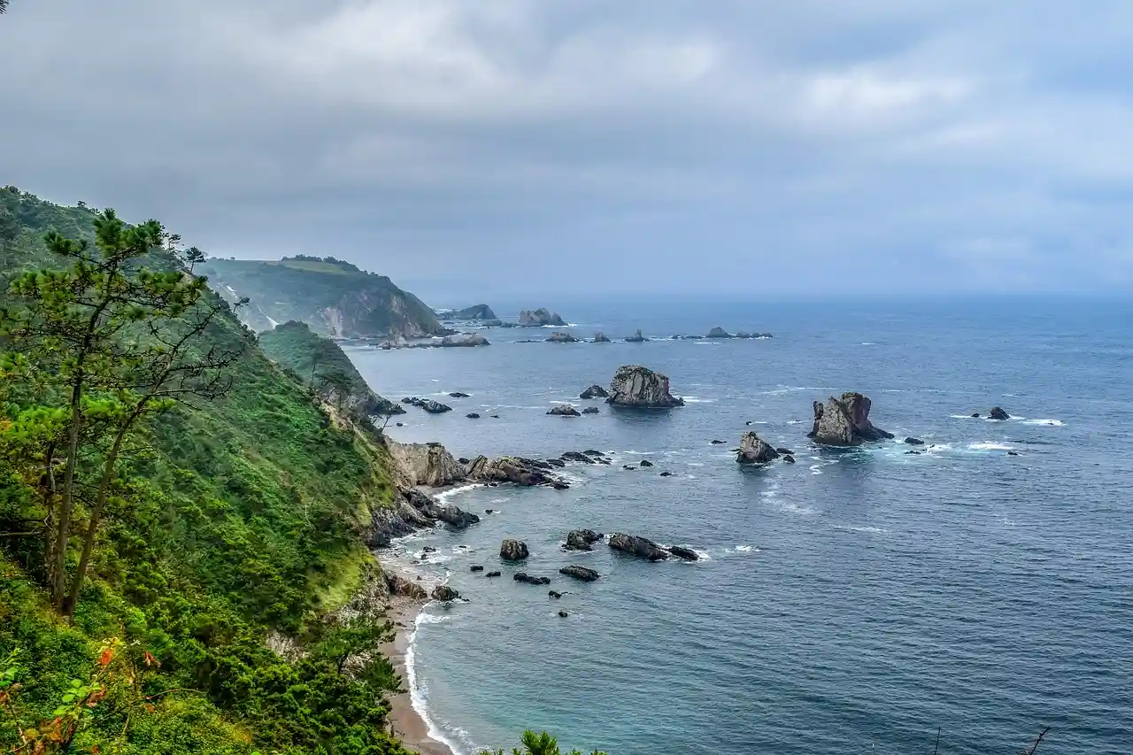 Aprobada la Ley de Restauración de la Naturaleza. Playa de Asturias / Foto: PB