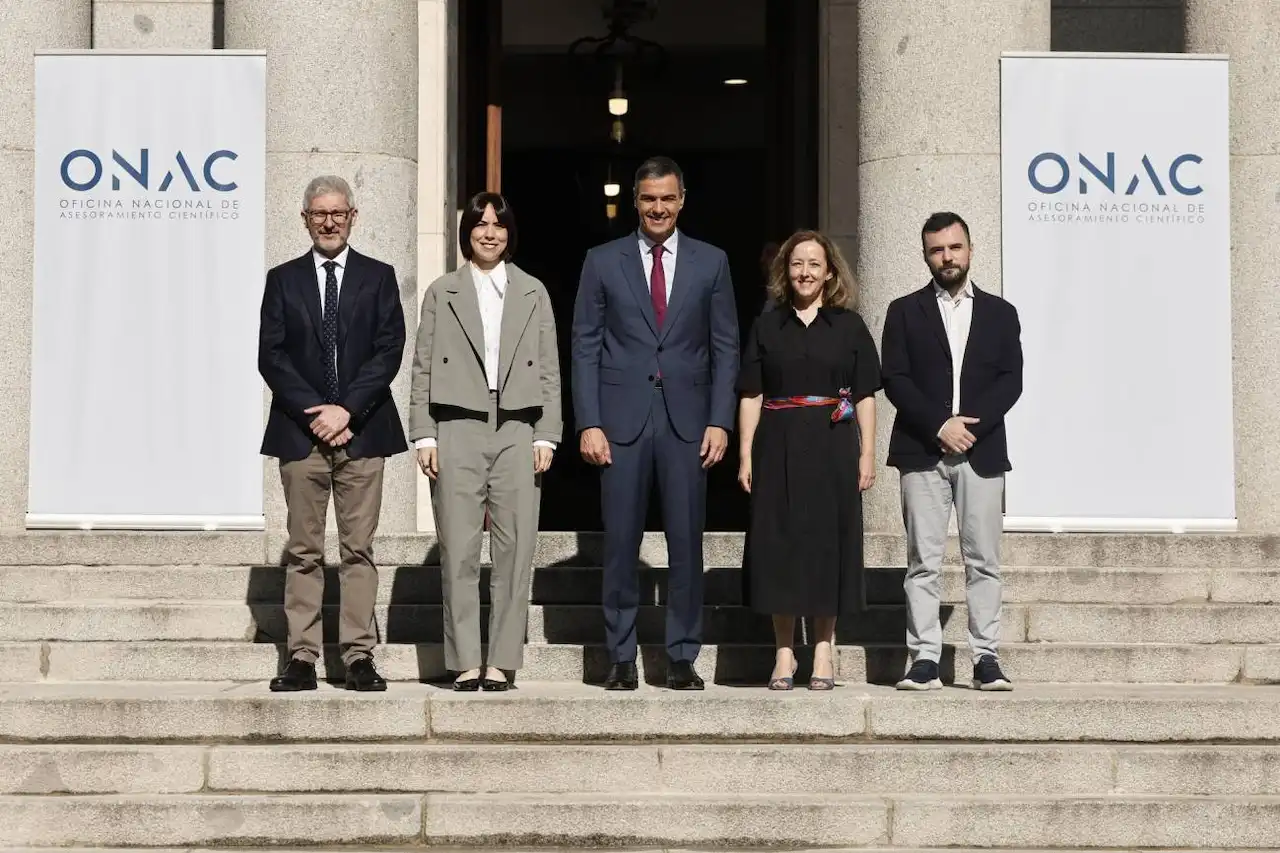 Presentación de la nueva Oficina Nacional de Asesoramiento Científico, ONAC / Foto: EP