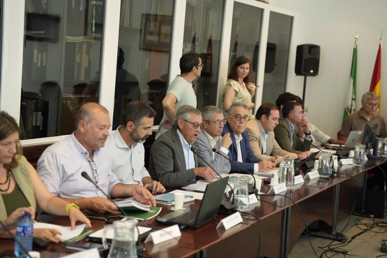 Reunión del Consejo de Participación de Doñana, el último al que asistará Miguel Delibes / Foto: EP