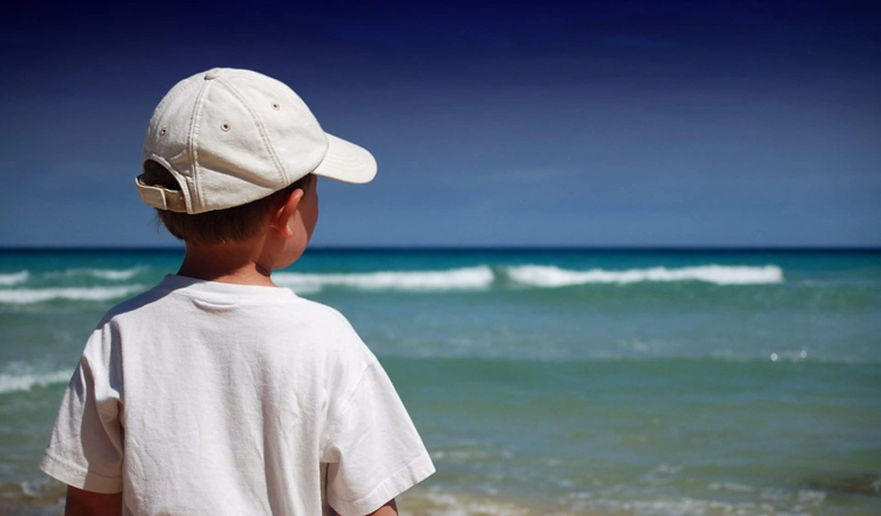 Los niños son muy vulnerables a los golpes de calor / Foto: EP