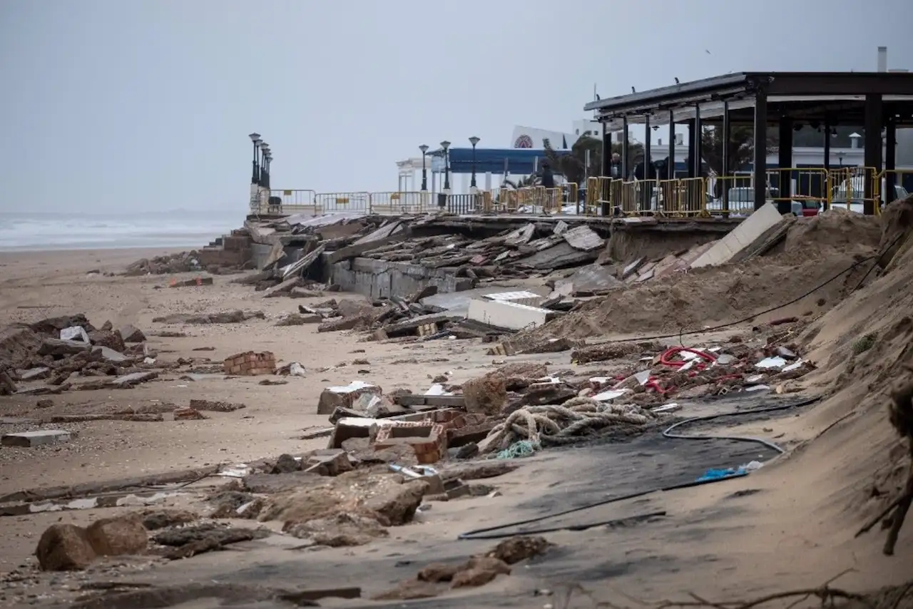 Greenpeace advierte de que la costa está en riesgo / Foto: Greenpeace