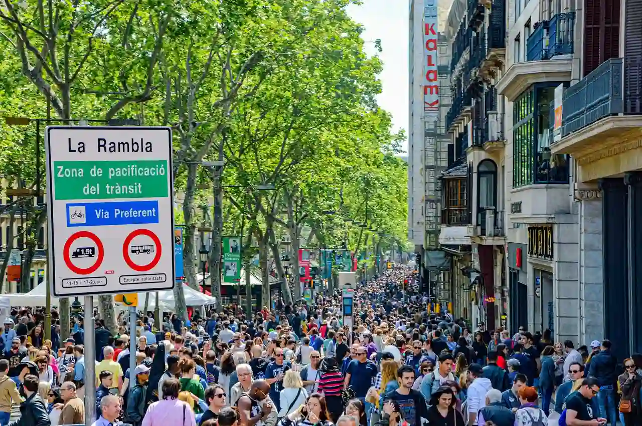 La Rambla de Barcelona. Turistificación / Foto: PB