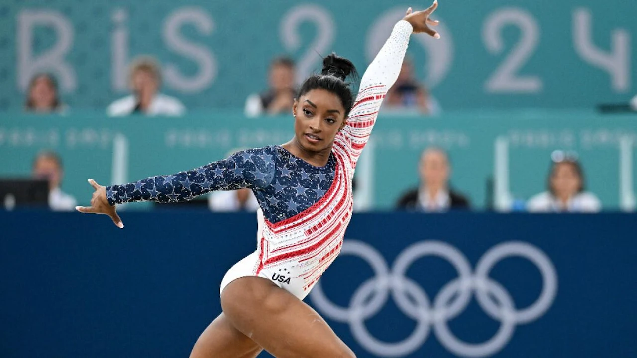 Los desafios de Simone Biles: la gravedad y el patriarcado / Foto: EP