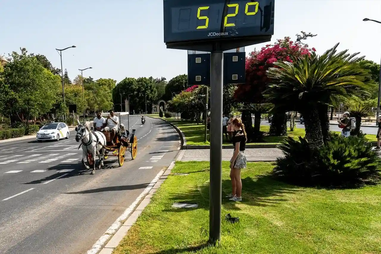 El calor extremo mata al año 175.000 personas en Europa / Foto: EP