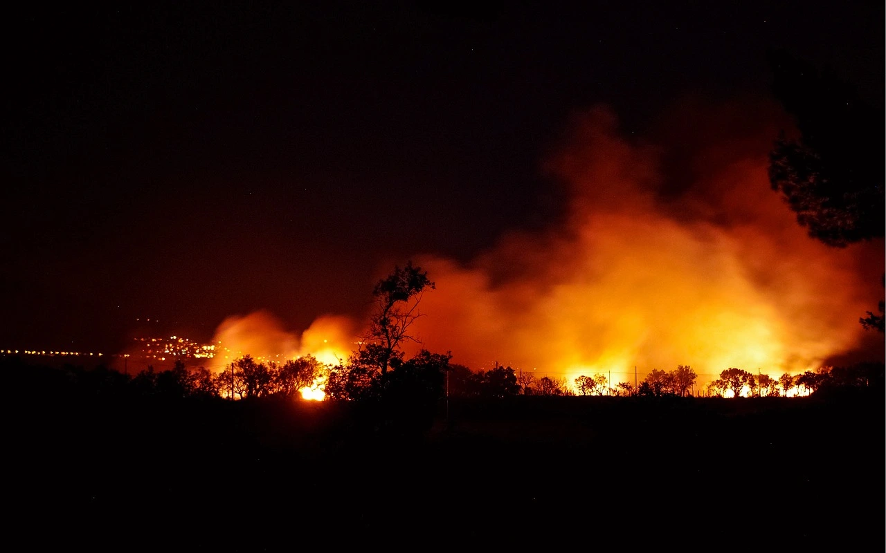 Los incendios cabalgan por la Tierra desde hace más de 400 millones de años / Foto: PB