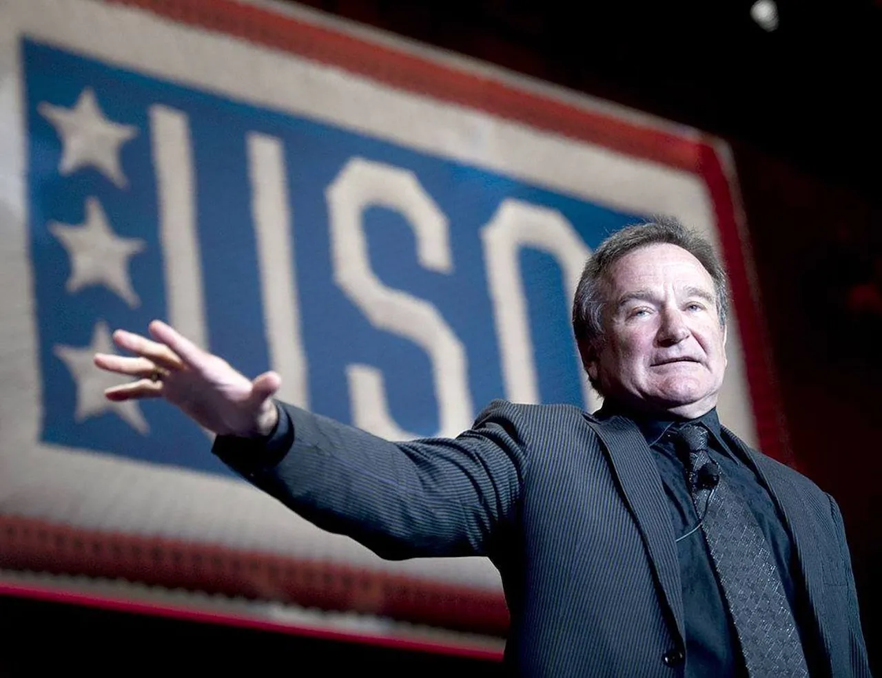 El actor y comediante Robin Williams, que se suicidó en 2014, en una imagen de 2008 / Foto: Wikipedia