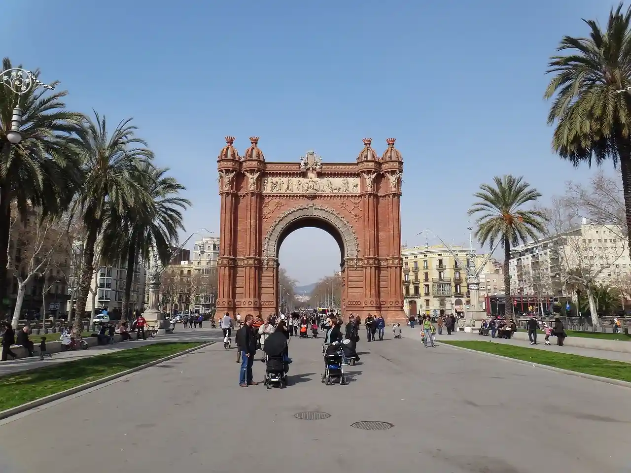 Barcelona reduce la contaminación del aire / Foto: PB