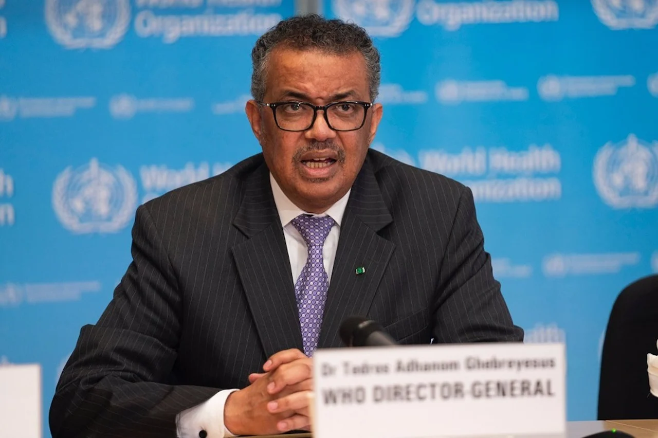 Director General de la Organización Mundial de la Salud (OMS) Tedros Adhanom Ghebreyesus / Foto: Archjivo - EP