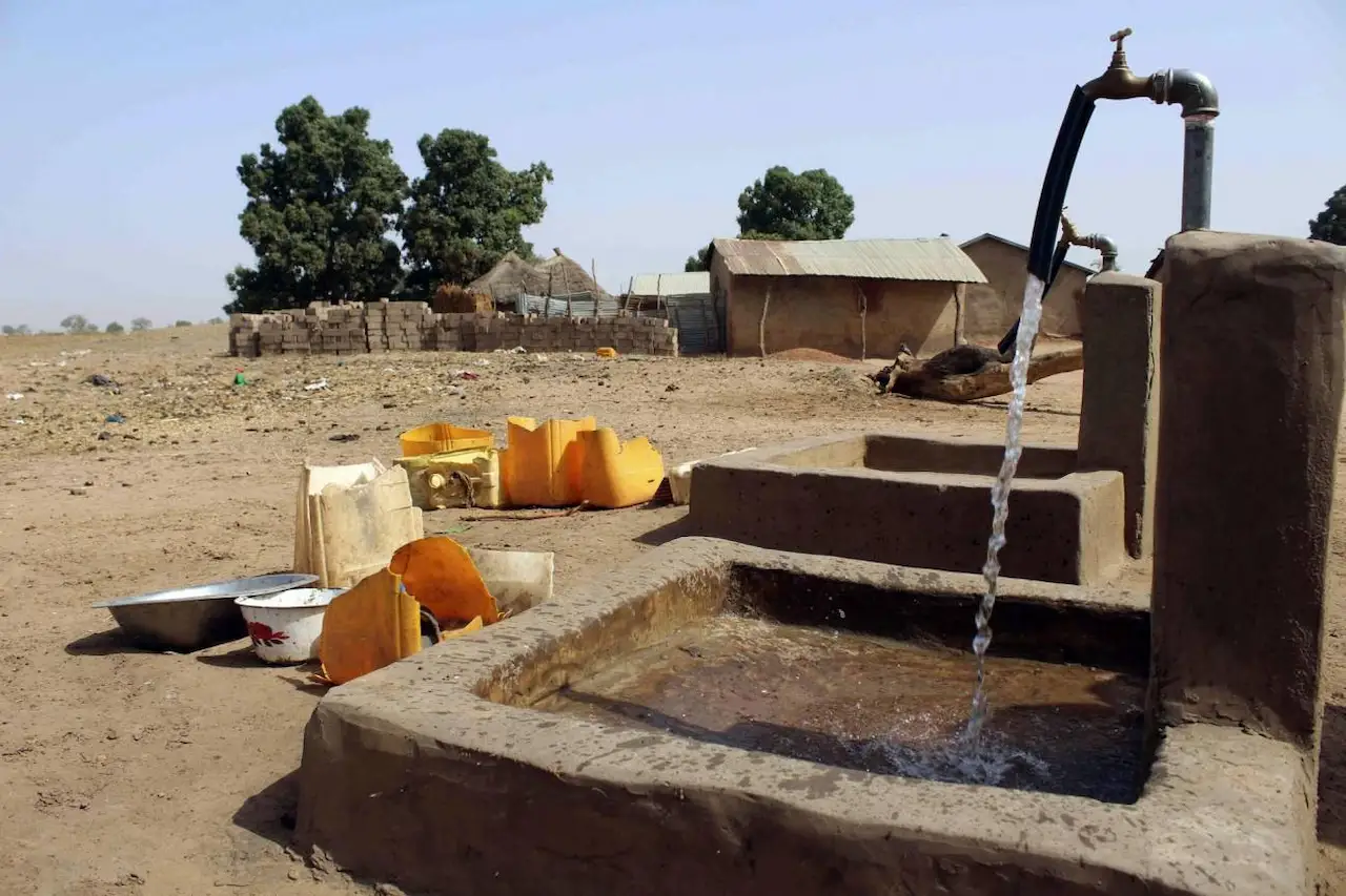 La contaminación fecal por E. coli limita el acceso a agua potable Foto: María Suárez - EFE