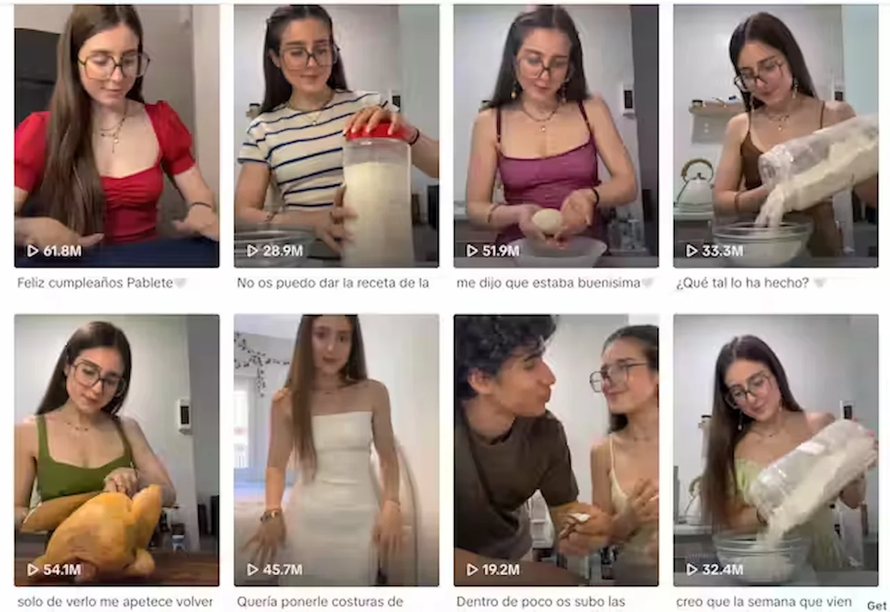 El impacto en las masculinidades conservadoras del fenómeno de Roro / Fotogramas: Captura de pantalla del perfil de Roro en TikTok