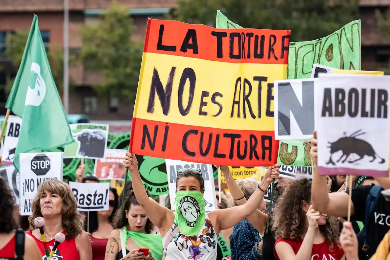 Antitaurinos piden proteger a los menores de la tauromaquia / Foto: EP