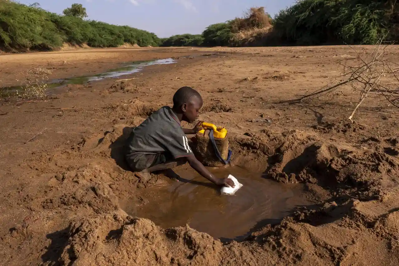 La carga "desproporcionada" que soporta África por el cambio climático / Foto: UNICEF