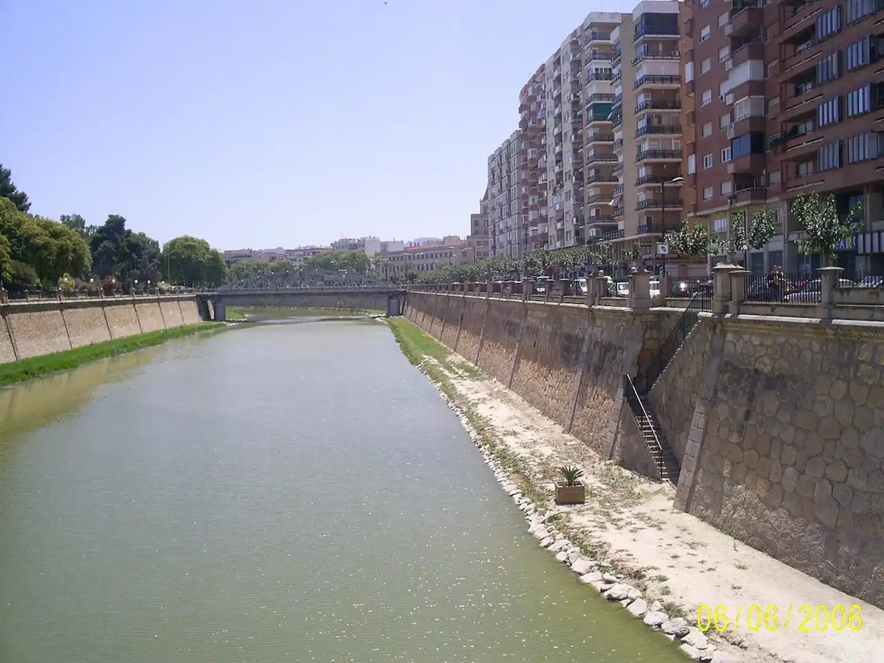 Río Segura contaminado por herbicida / Foto: EP