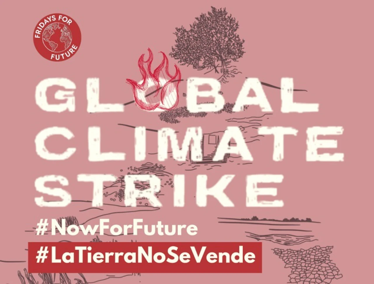 Juventud por el Clima se moviliza viernes 20 de septiembre / Imagen: JpC