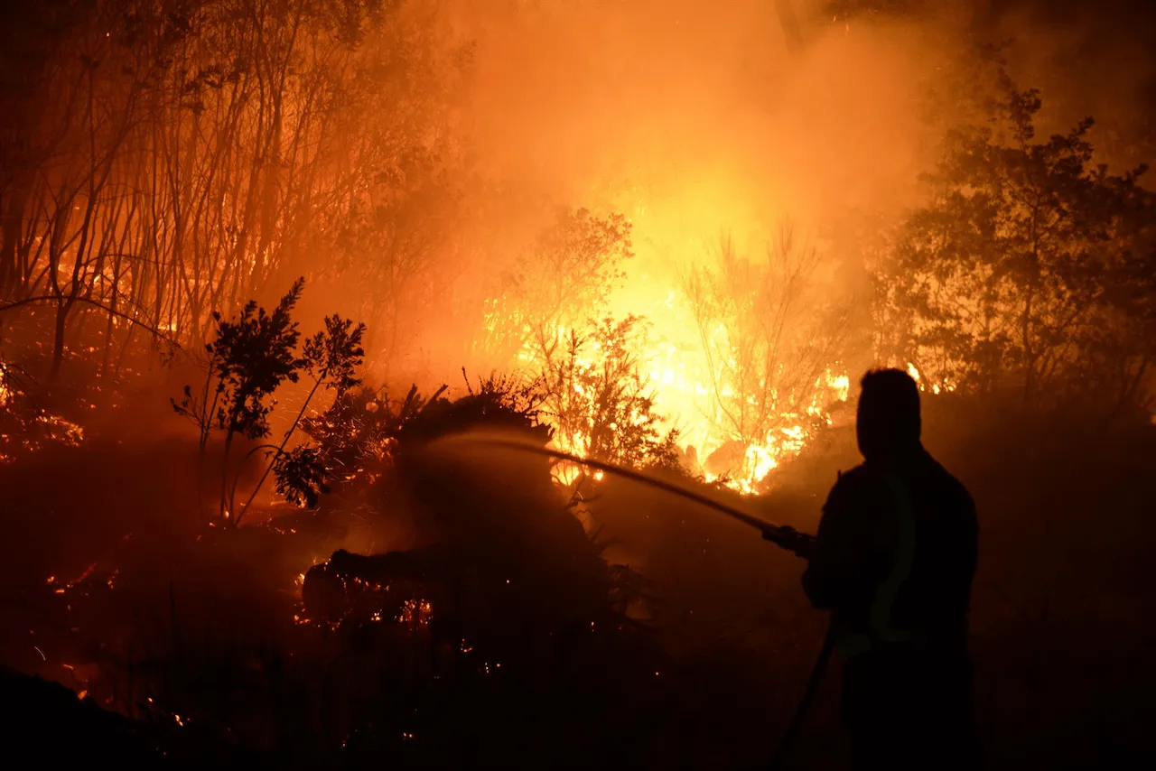 Imagen de archivo de incendios forestales / Foto: EP