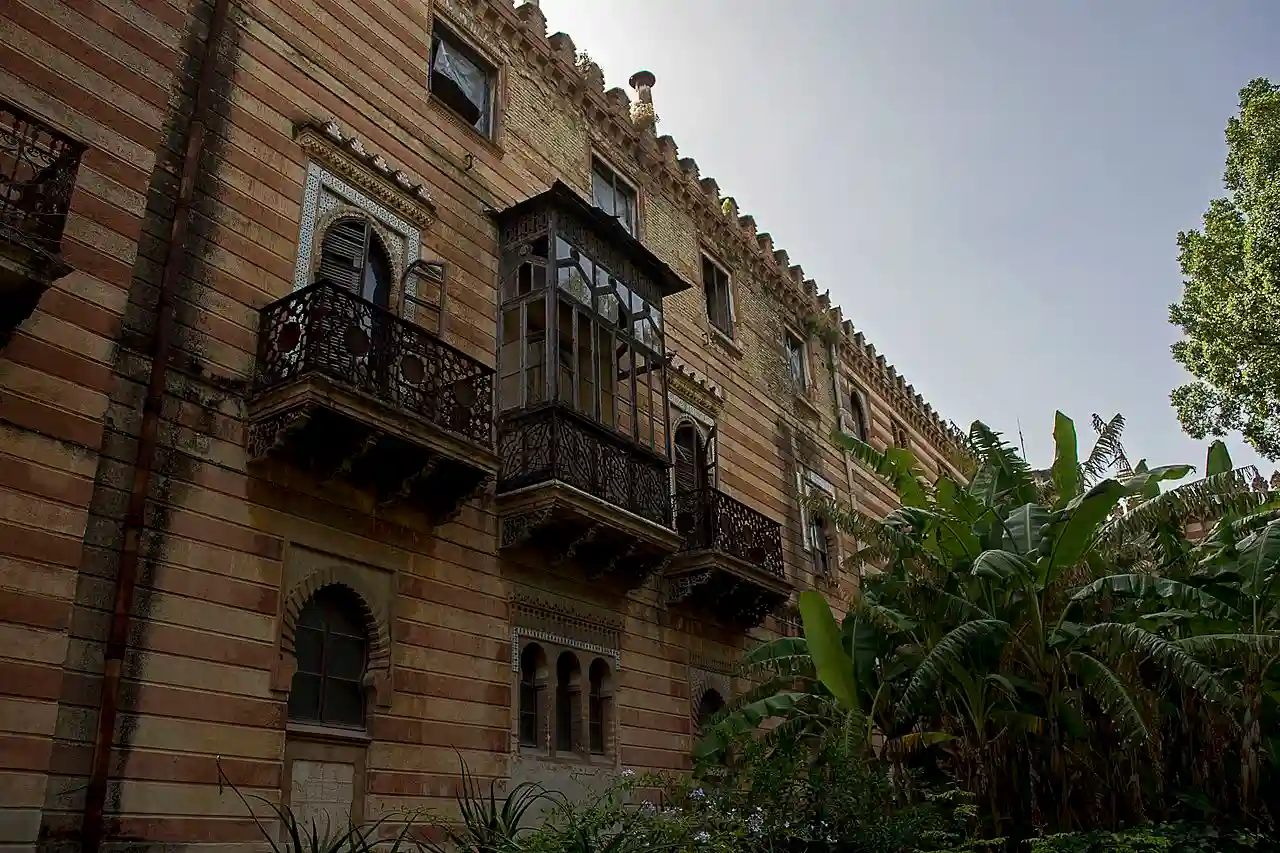 Principales amenazas para el patrimonio cultural. Palacio de Orleans - Borbón, en Sanlúcar de Barrameda / Foto: Wikimedia