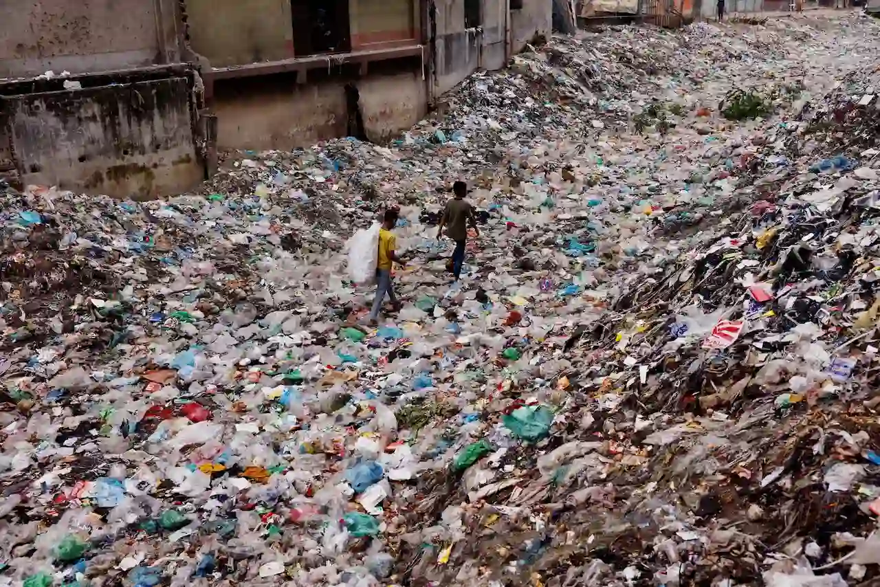 Urge acción global contra los plásticos / Foto: Foro Económico Mundial