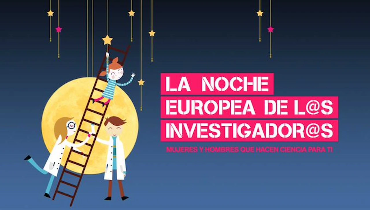 Noche Europea de l@s Investigador@s / Imagen: FDesQbre