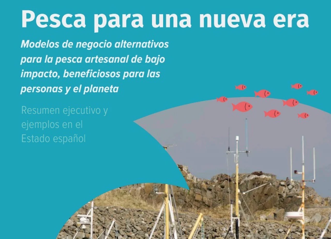 Pesca artesanal, 'Pesca para una nueva era' / Imagen: Ecologistas en Acción