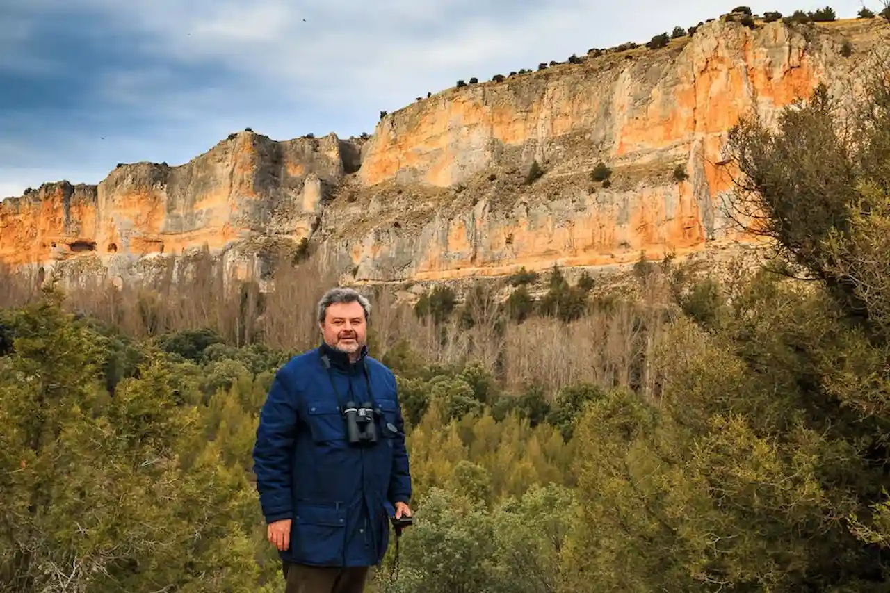 Santiago Martín Barajas, uno de los fundadores de Ecologistas en Acción /  Foto: Ecologistas en acción