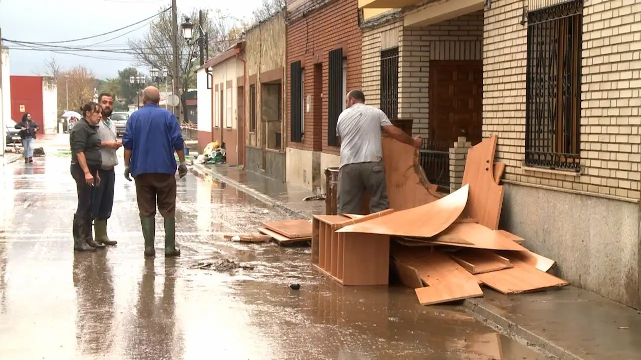 Se puede saber si una casa está en zona inundable en la web del MITECO / Foto: EP