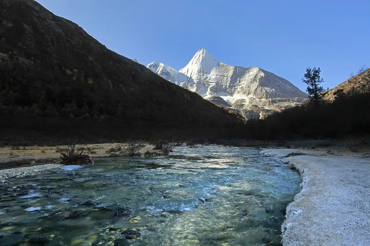 Contaminación por plomo antropogénico en los glaciares tibetanos / Foto: PB