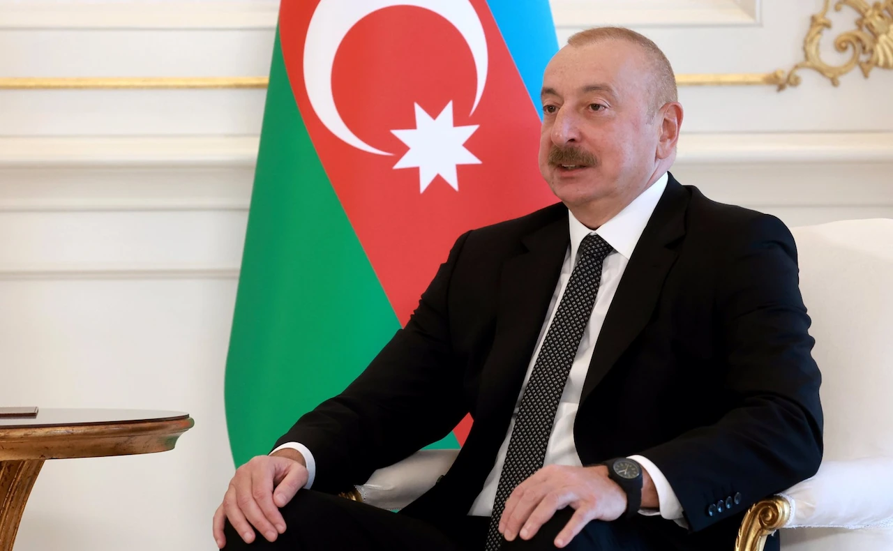 Presidente de Azerbaiyán afirma que el petróleo es "un regalo de Dios" / Foto: EP