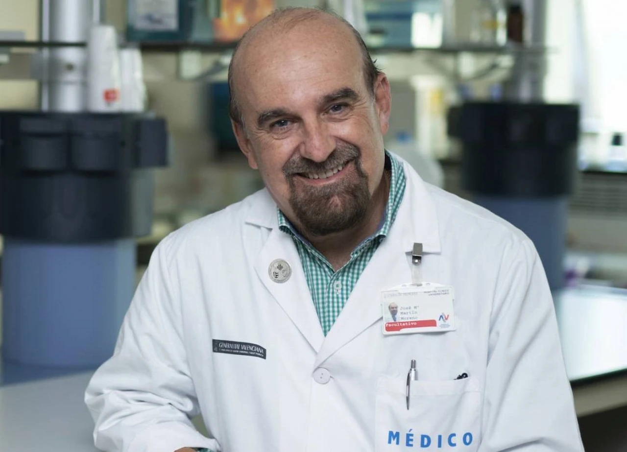 José María Martín-Moreno, catedrático de Medicina Preventiva y Salud Pública en la UV. El enfoque One Health / Foto: cedida por el autor