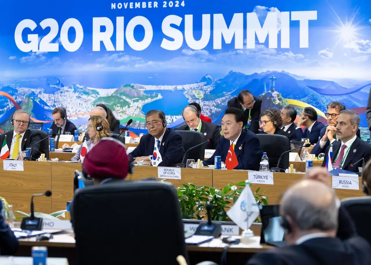 Cumbre del G20 en Río de Janeiro, 2024 / Foto: EP