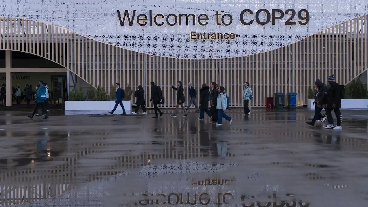 El borrador de la COP29 reconoce la necesidad de financiación, pero no concreta cifras / Foto: EP