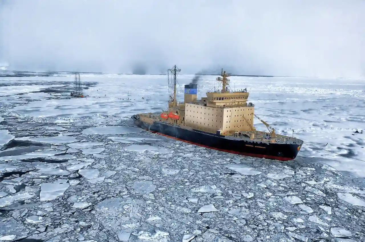 El hielo marino se derrite a un ritmo sin precedentes en los últimos 1.500 años,. Cambio climático / Foto: PB