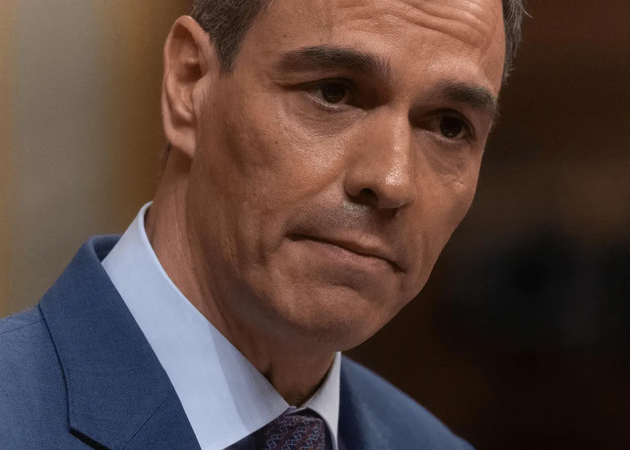 El presidente del Gobierno, Pedro Sánchez, interviene durante una sesión plenaria, en el Congreso de los Diputados, a 27 de noviembre de 2024, en Madrid (España) / Foto: EP