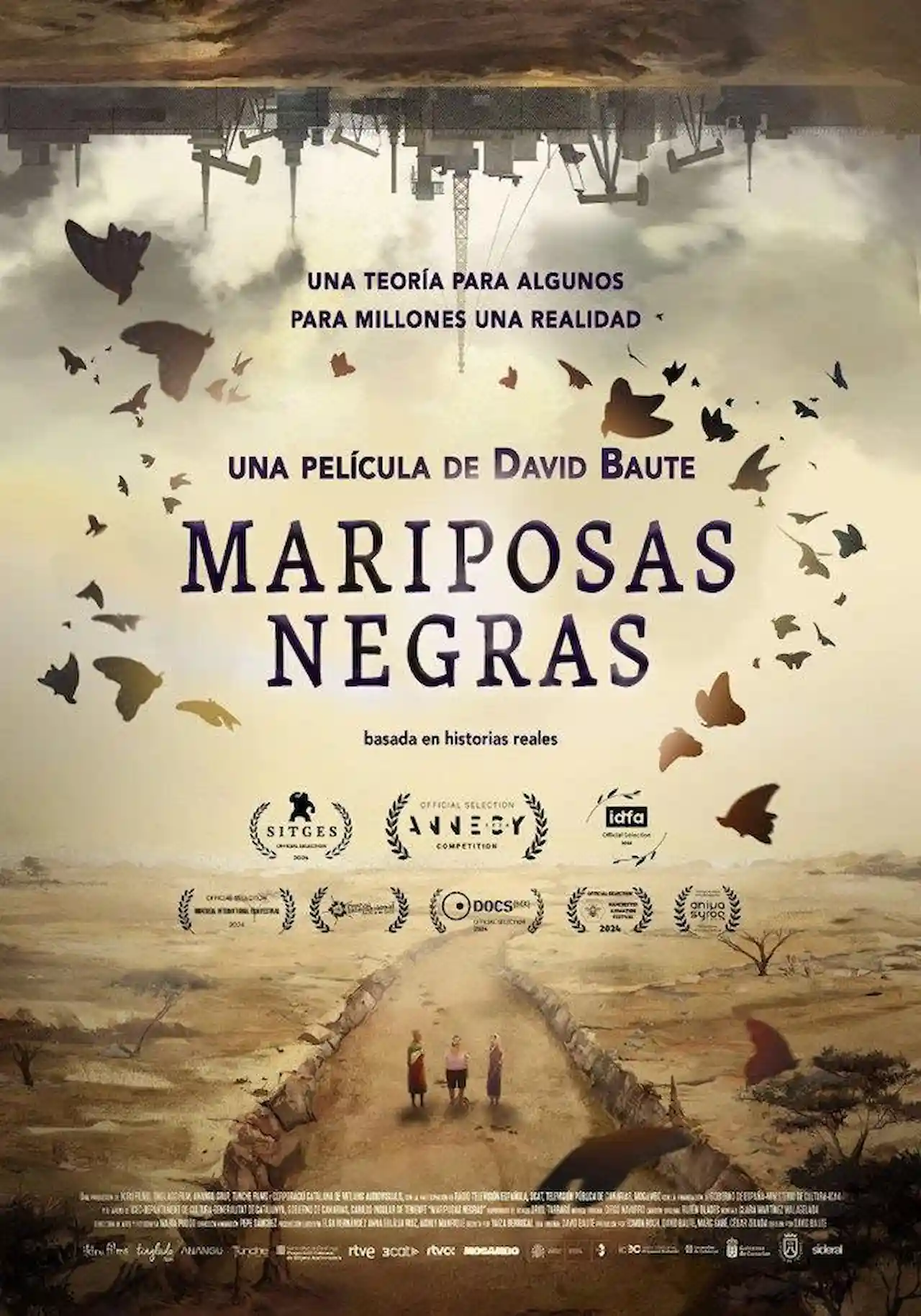 Las 'Mariposas Negras' y el cambio climático / Imagen: Tinglado Film