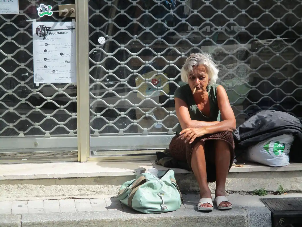 En Europa podría haber 1 286 691 personas sin hogar. Sinhogarismo / Foto: PB