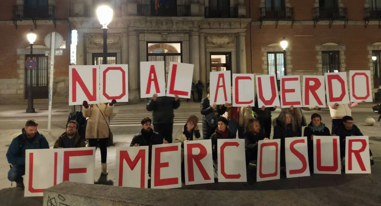 El acuerdo UE-MERCOSUR / Foto: Ecologistas en Acción