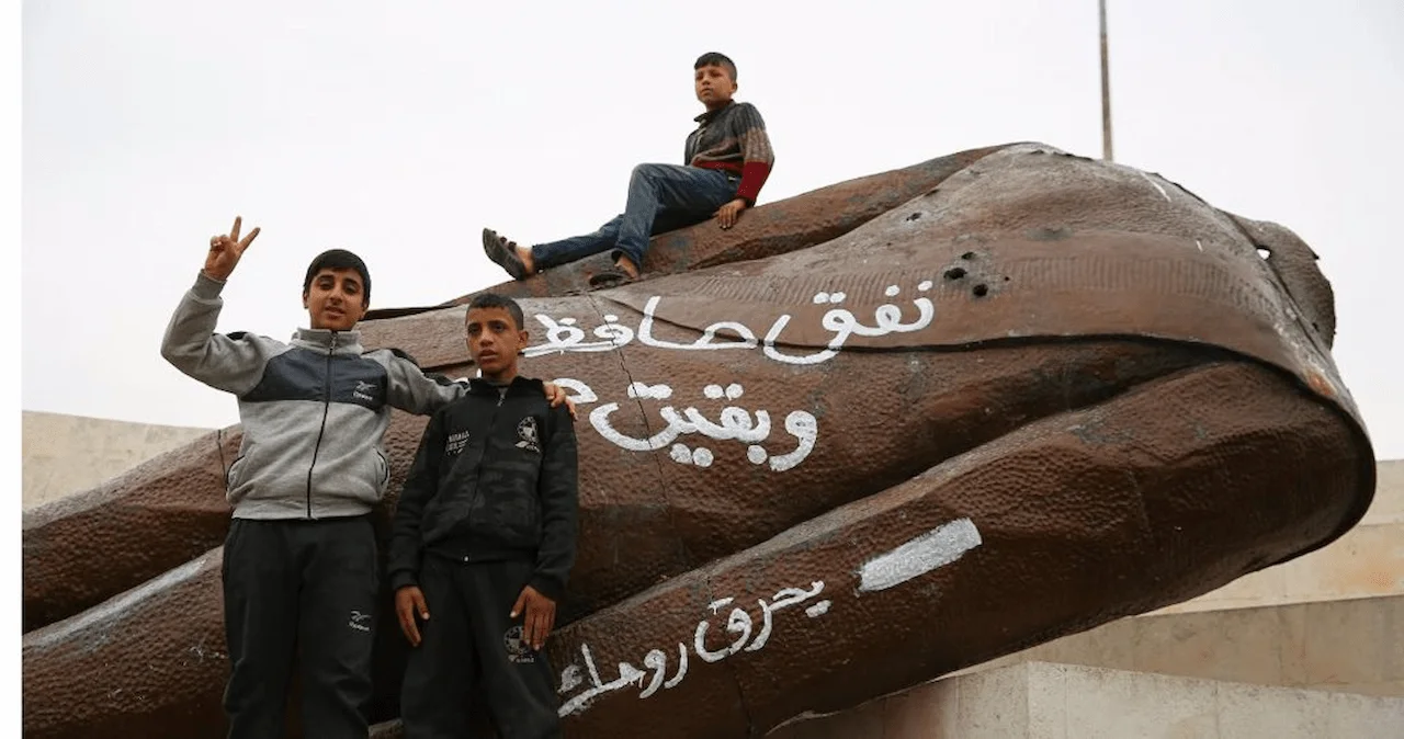 Las fuerzas rebeldes de Siria anuncian la caída de Damasco y el fin del régimen del presidente Bashar al Assad / Foto: EP