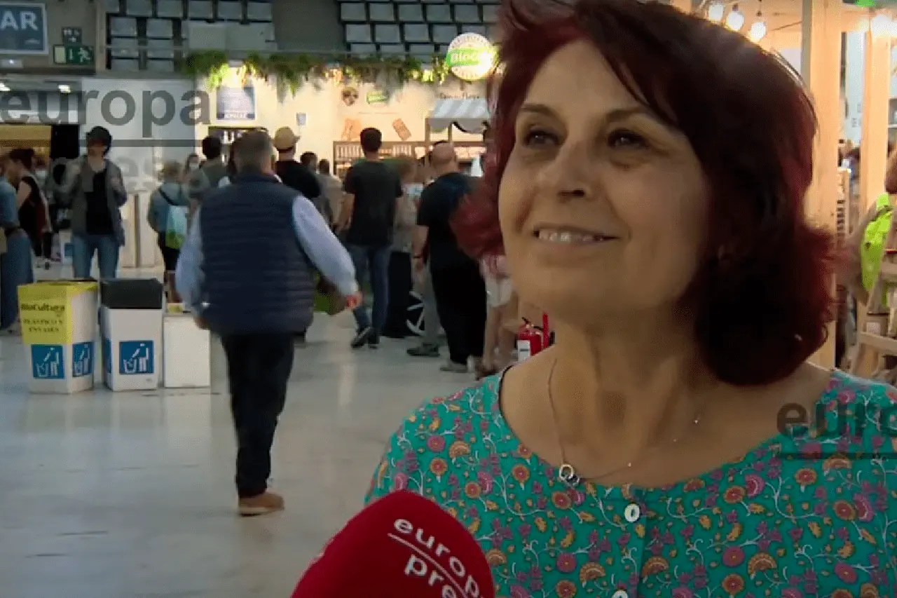 La directora de BioCultura y presidenta de la Asociación Vida Sana, Ángeles Parra / Imagen: EP