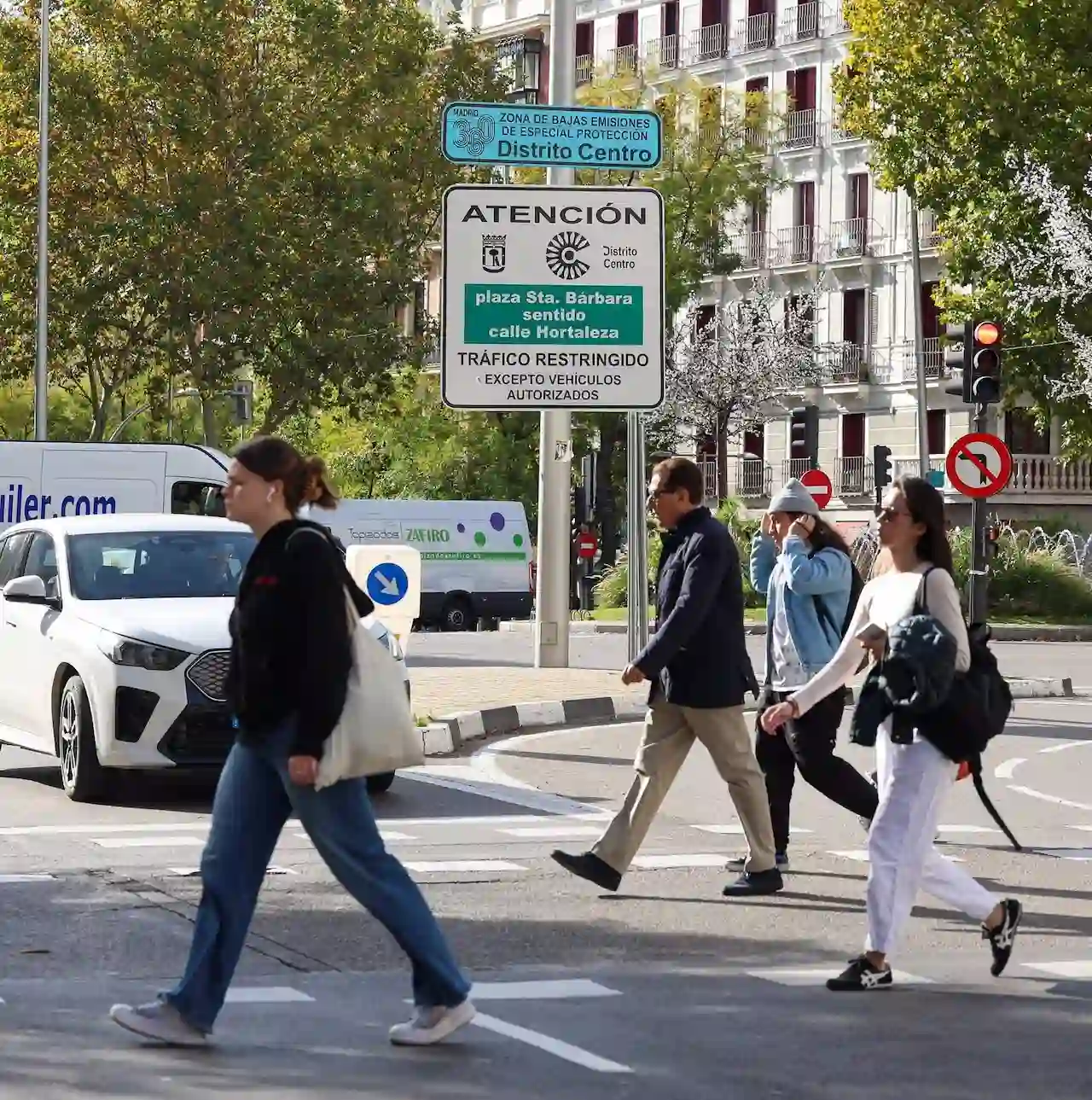 El Ayuntamiento de Madrid relaja el cumplimiento de las Zonas de Bajas Emisiones / EP