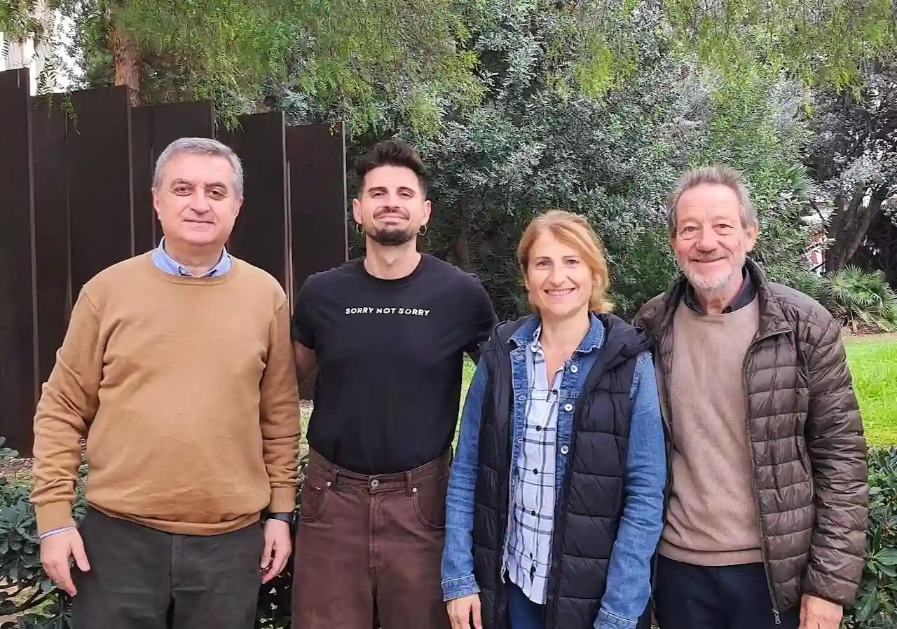 Mecanismos de las plantas frente a plagas. Equipo de la Universitat de València que lidera el proyecto / Foto: UV